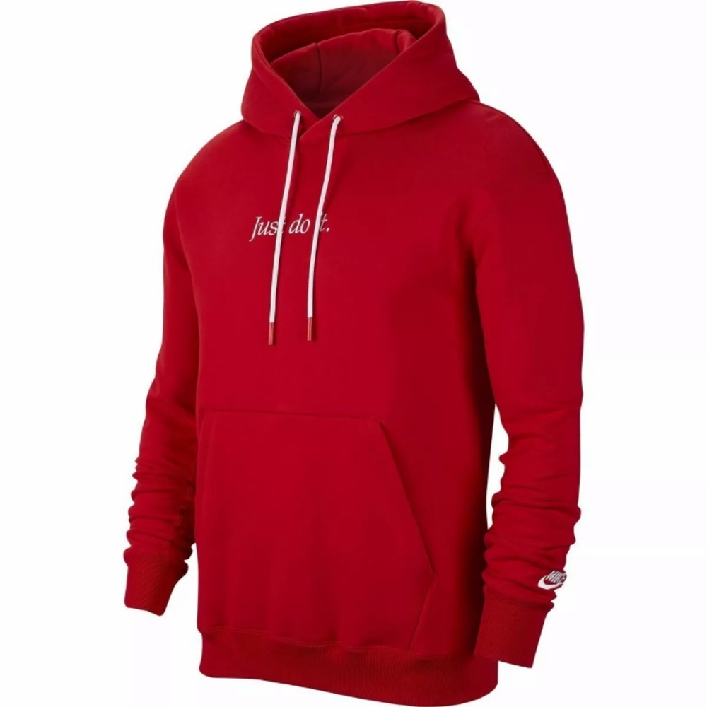 Red Nike “Just do it” Hoodie